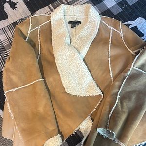 Sheepskin and Sherpa jacket